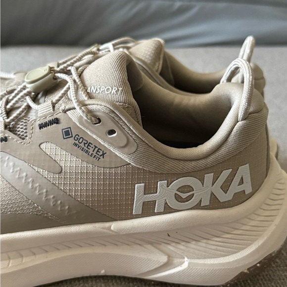 Women’s Hoka transport GTX Running Shoes
Dune/eggnog - Picture 3 of 5